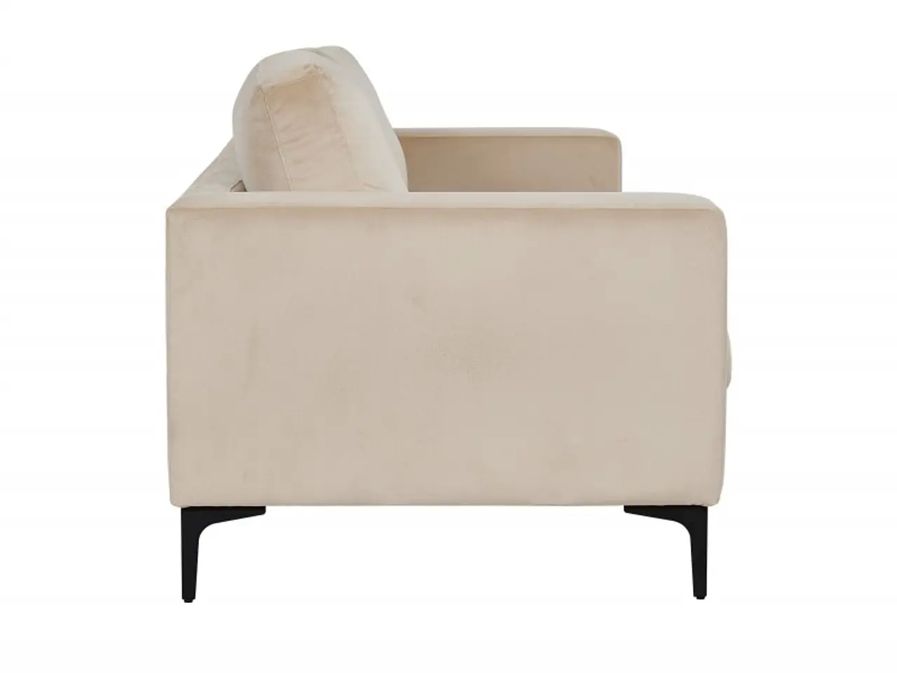 Billede 3 - Bolero 3 personers Sofa - Beige og Sort