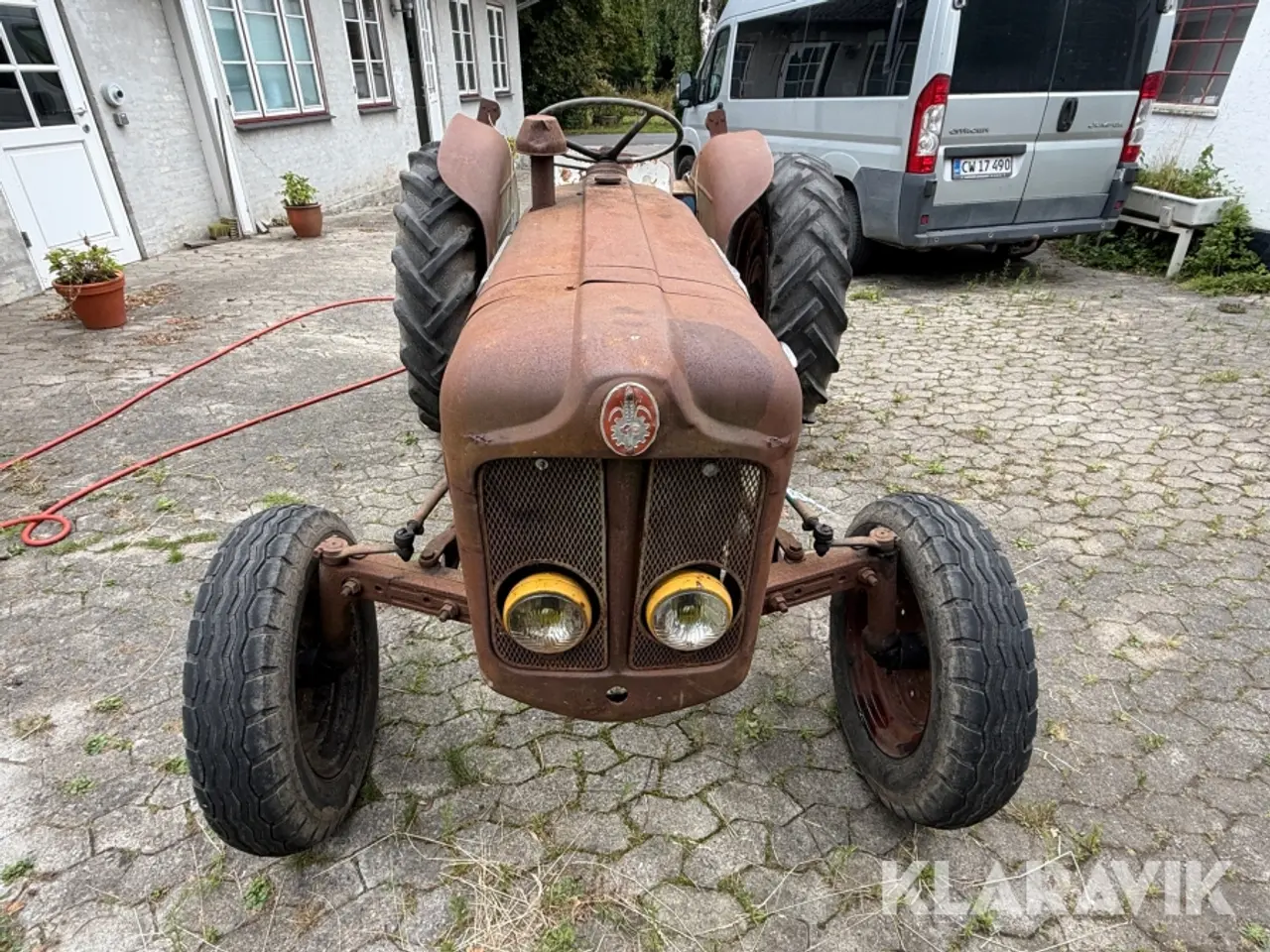 Billede 5 - Veterantraktor Fordson Dexta