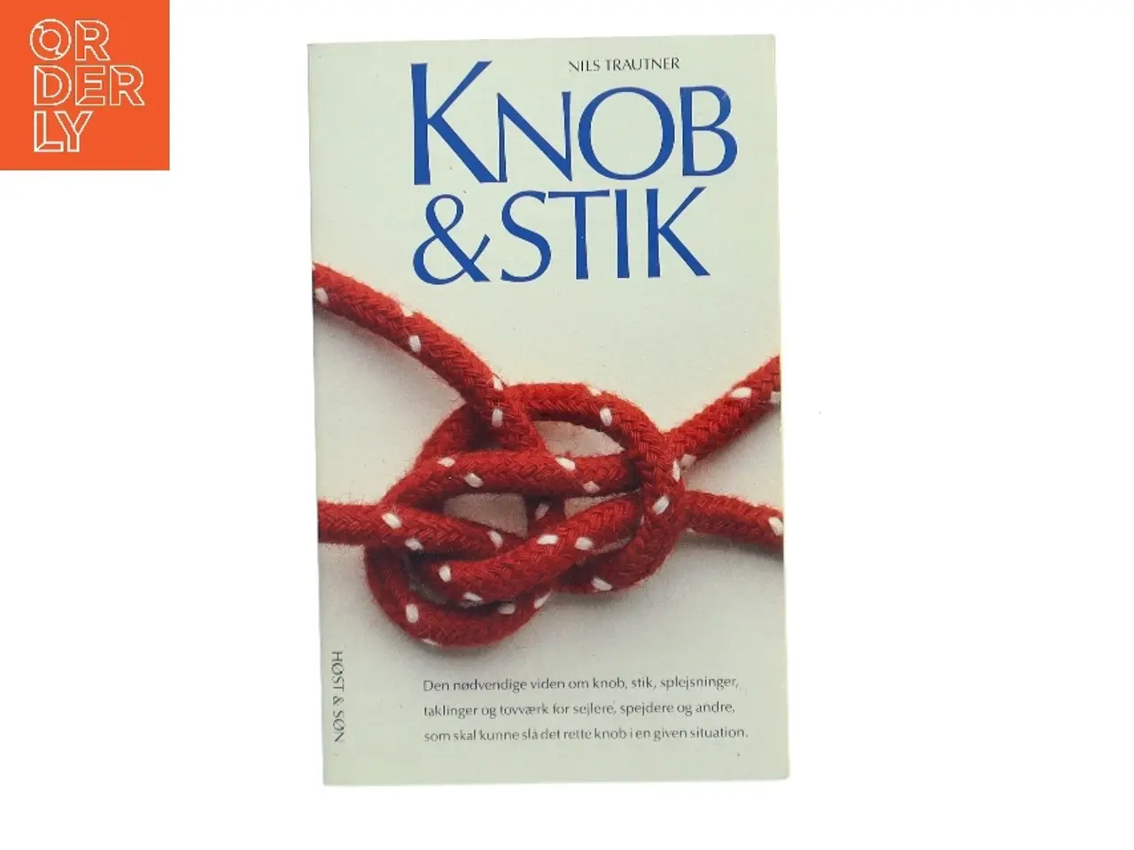 Billede 1 - Knob & stik af Nils Trautner (Bog)