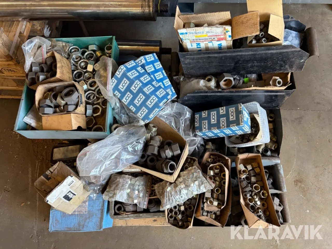 Billede 3 - Lot - fittings og filterhuse - 1 palle