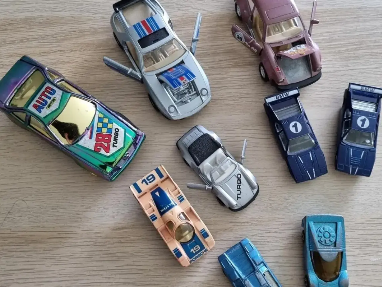 Billede 14 - Vintage samling af legetøjsbiler ( 9 stk) 🚘🛻