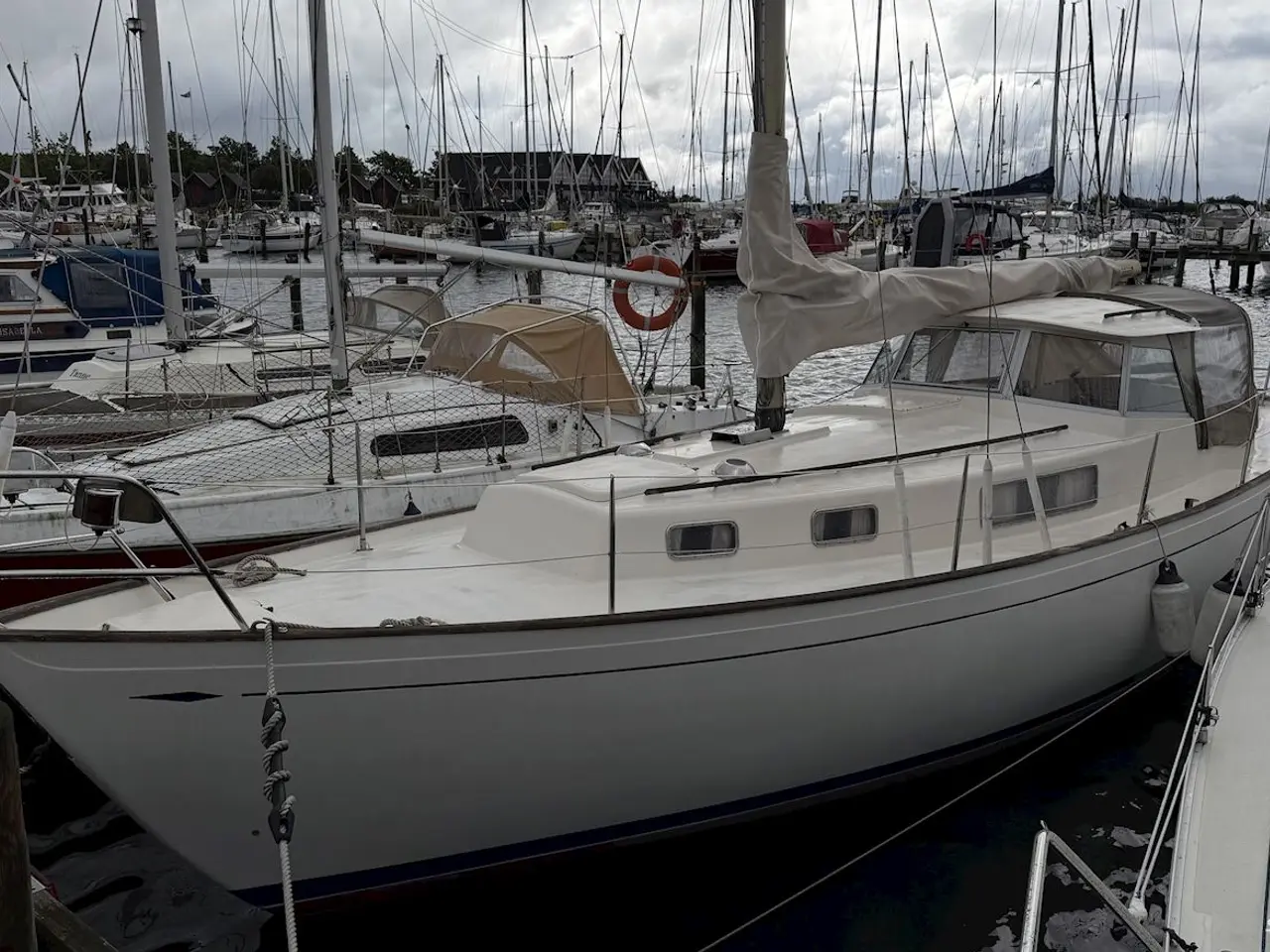 Billede 2 - Hallberg-Rassy Rasmus 35