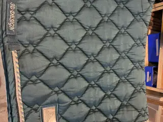 Blåt SD design underlag