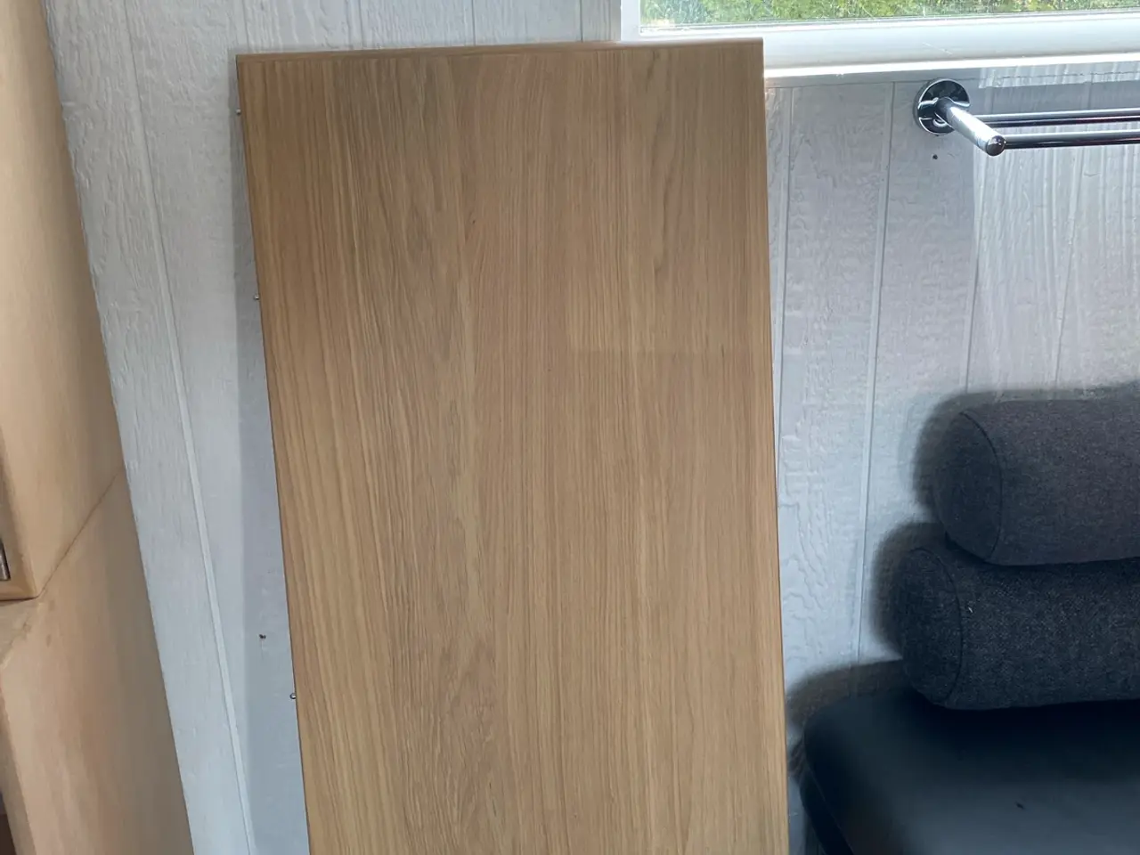 Billede 1 - Tillægsplade eg finer til Haslev Symphony bord