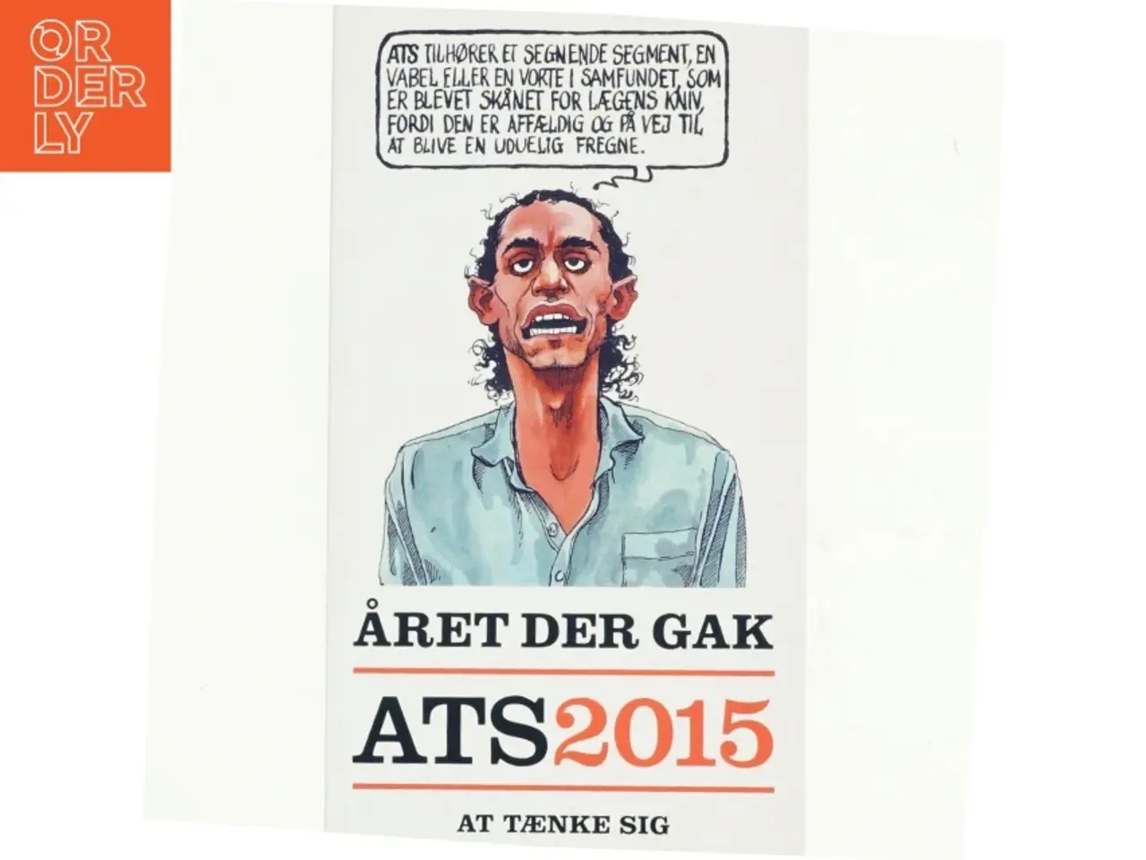 Billede 1 - Året der gak - At tænke sig. 2015 (Bog)
