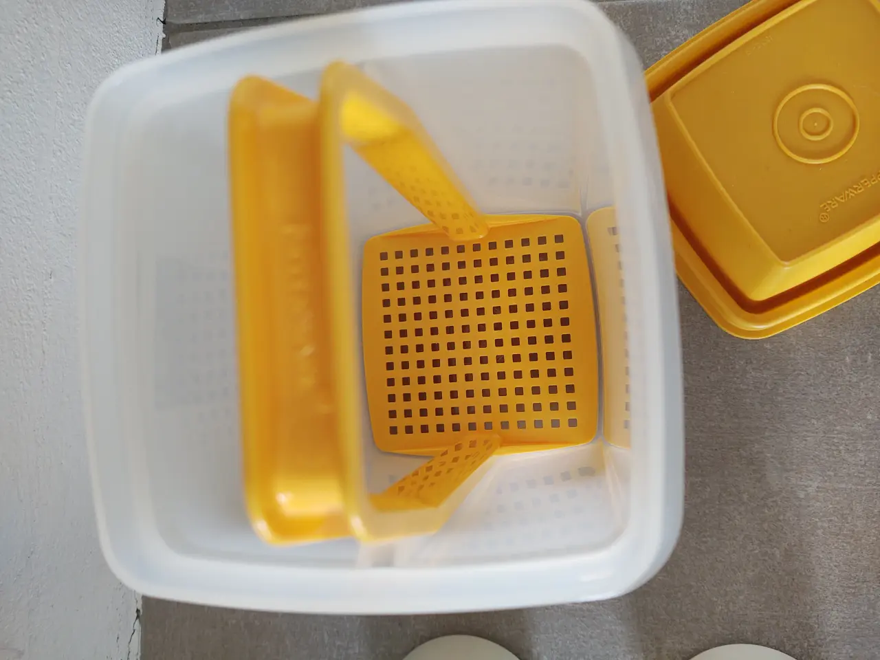 Billede 5 - Flere tupperware beholdere.