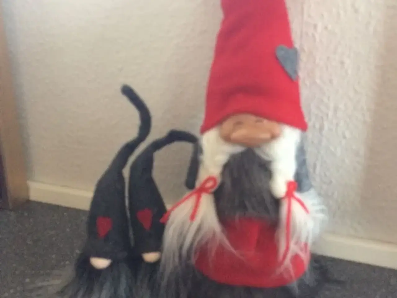 Billede 1 - nisse mor to små nisse