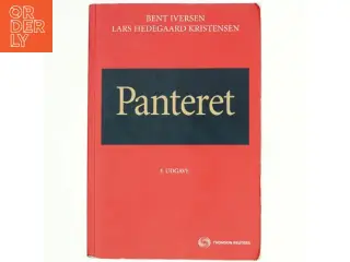 Panteret af Bent Iversen (f. 1939) (Bog)