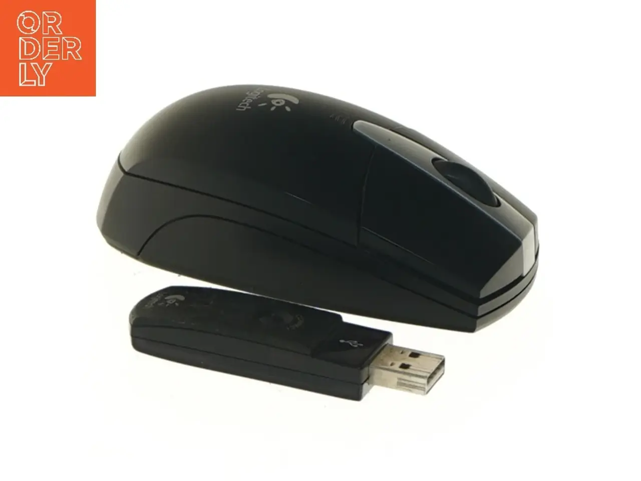 Billede 4 - Trådløs mus med USB-modtager fra Logitech (str. 10,5 cm)