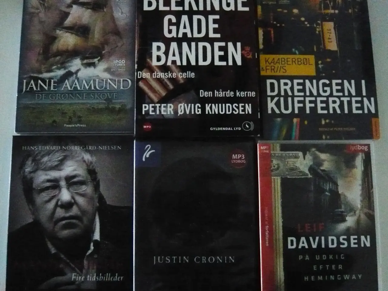 Billede 1 - Diverse lydbøger på MP3