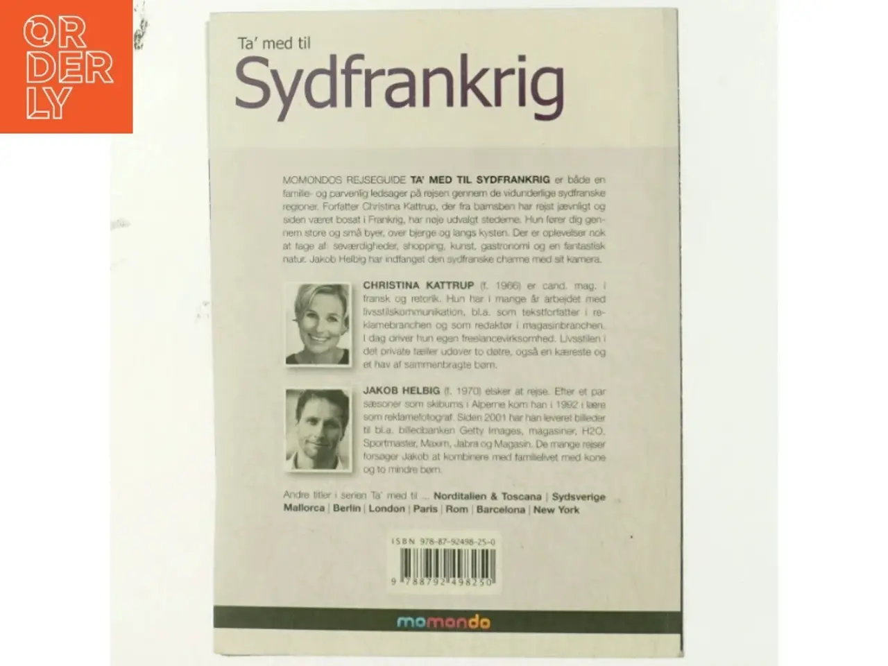 Billede 3 - Ta' med til Sydfrankrig af Christina Kattrup (Bog)