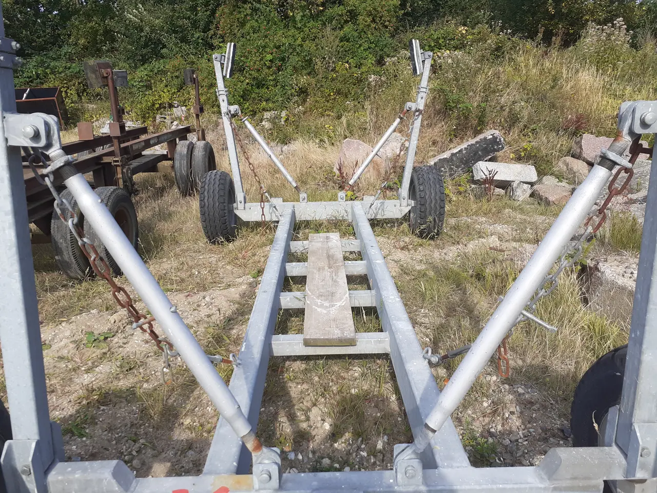 Billede 7 - Harbeck WT 90 trailer til sejlbåd