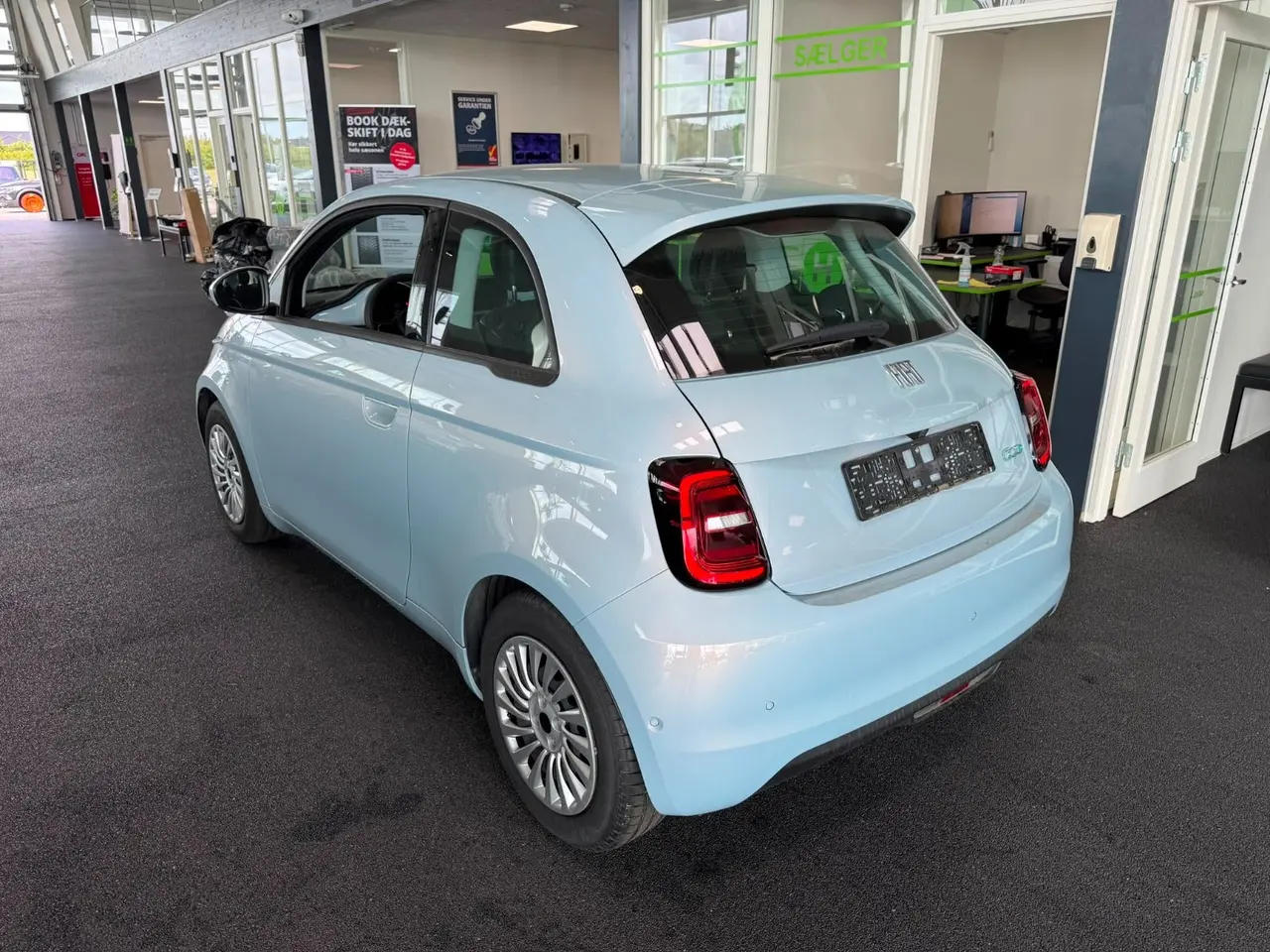 Billede 4 - Fiat 500e 42 Icon Pack