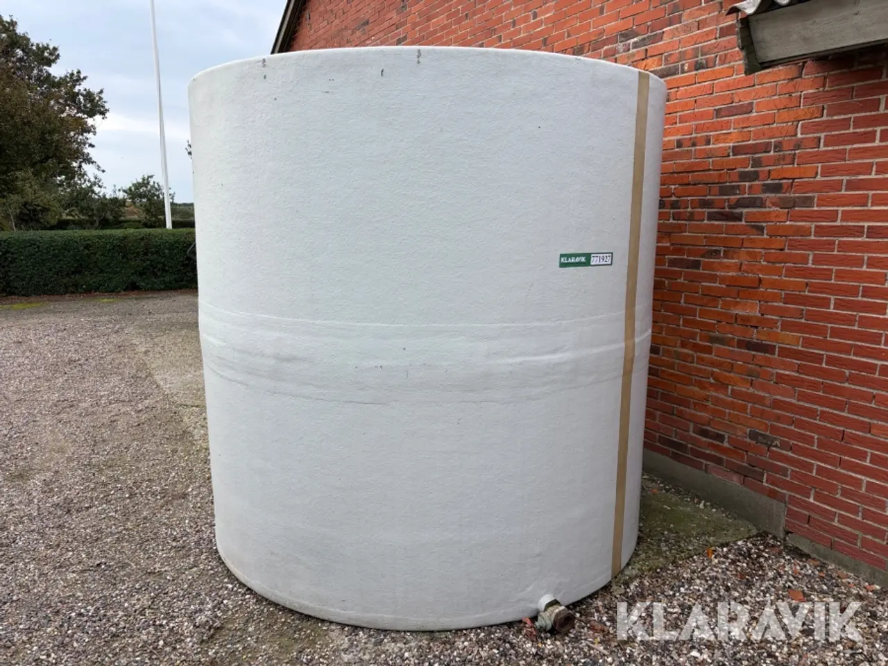 Billede 1 - Tank Glasfiber Cirka 6500 Liter