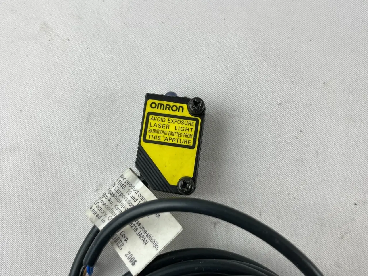 Billede 5 - Omron E3Z-LI61 Laser Photoelectric Sensor 10-30VDC