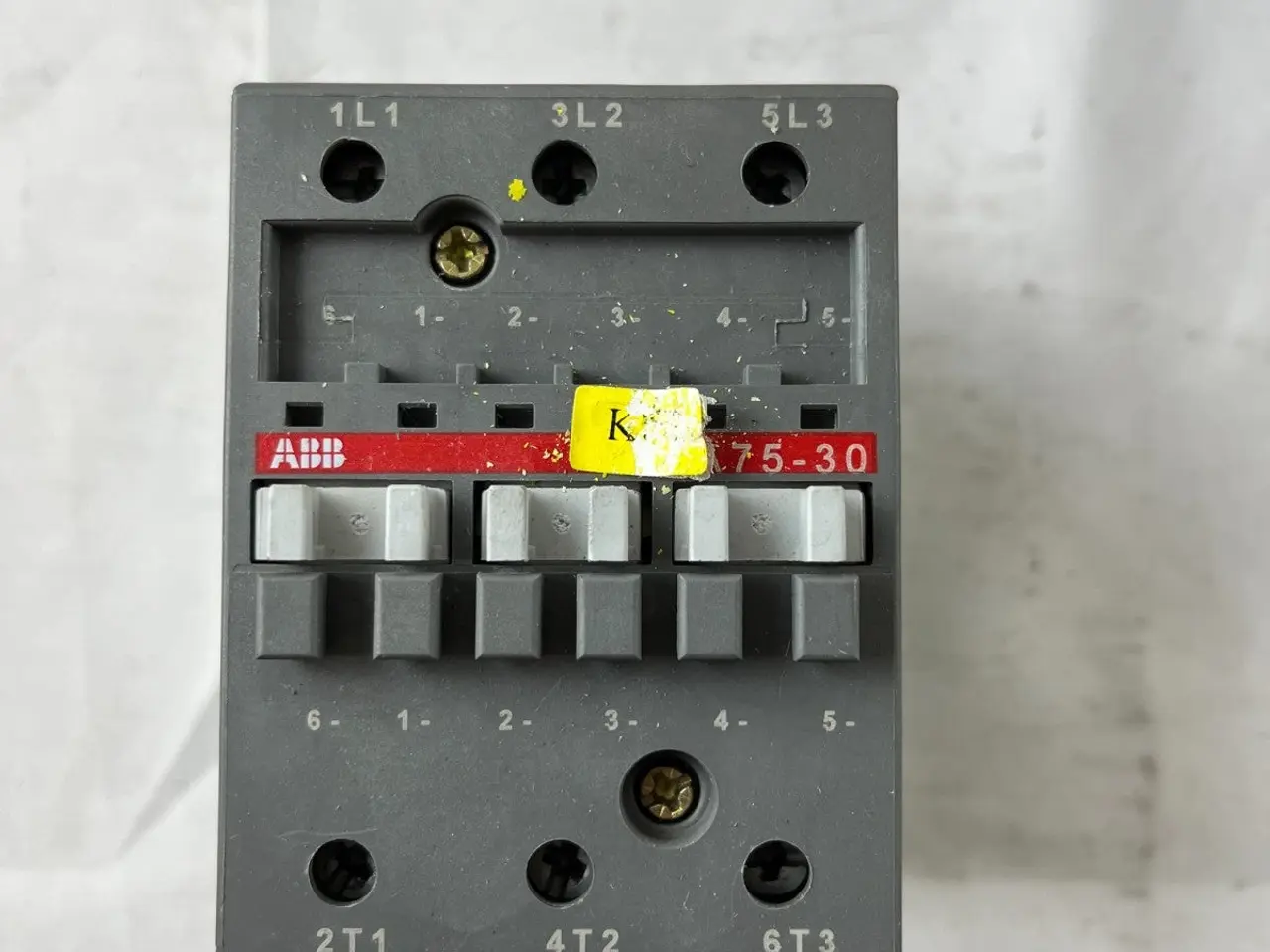 Billede 2 - ABB A75-30 kontaktor 3P 125A IEC 690V Motor