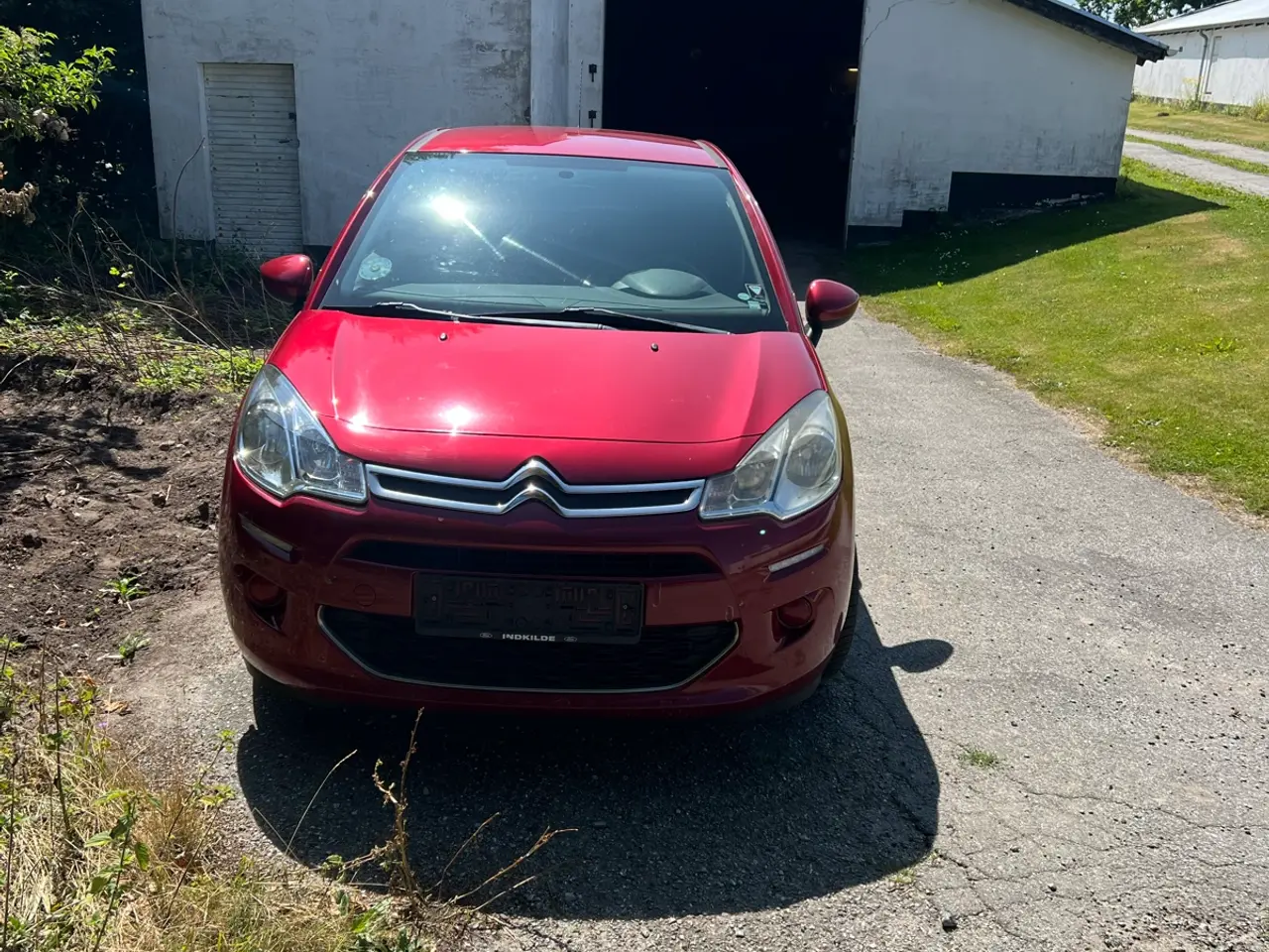 Billede 1 - Citroen c3 nysynet