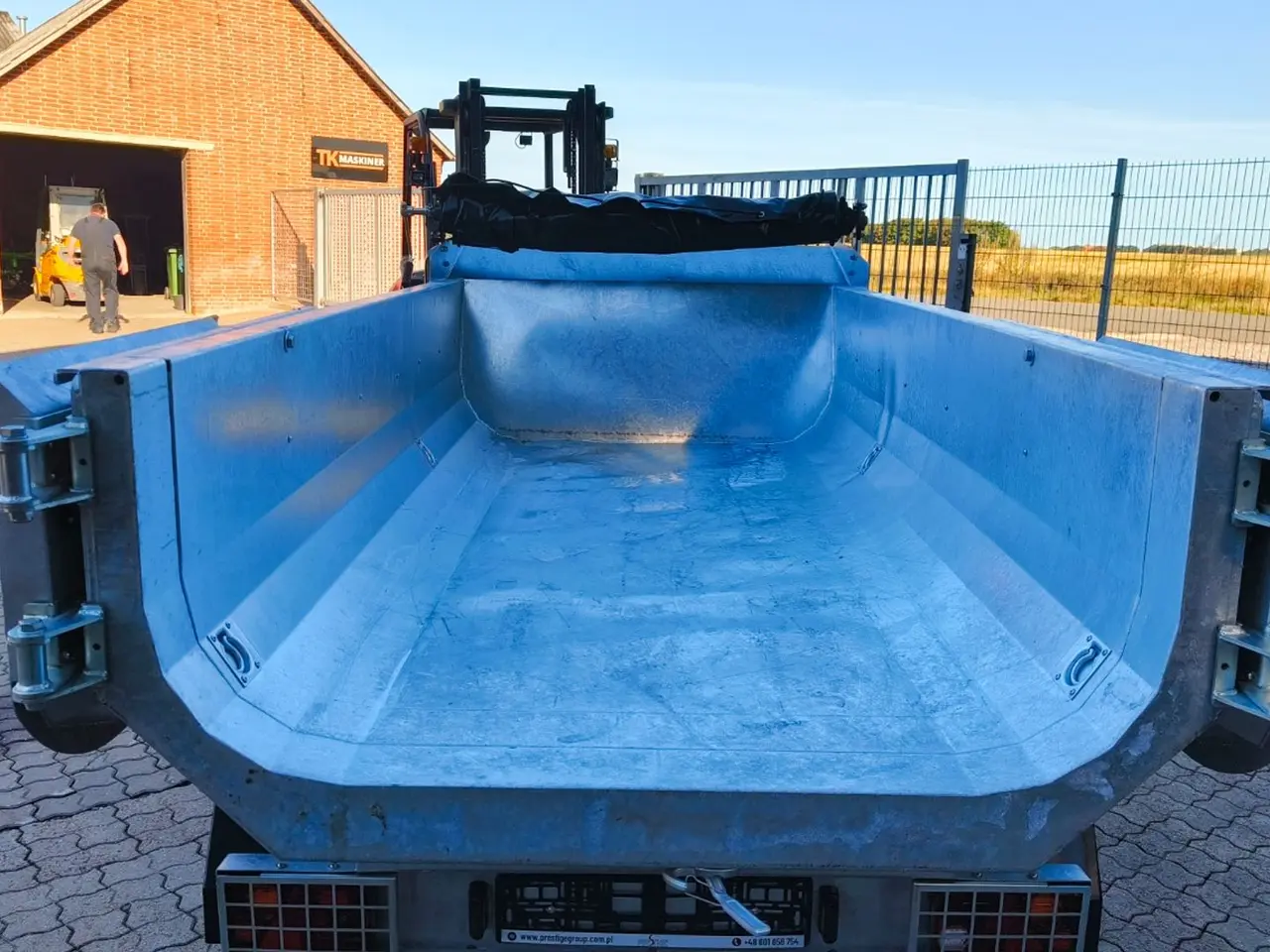 Billede 18 - prestige Eltip-2700 Tiptrailer