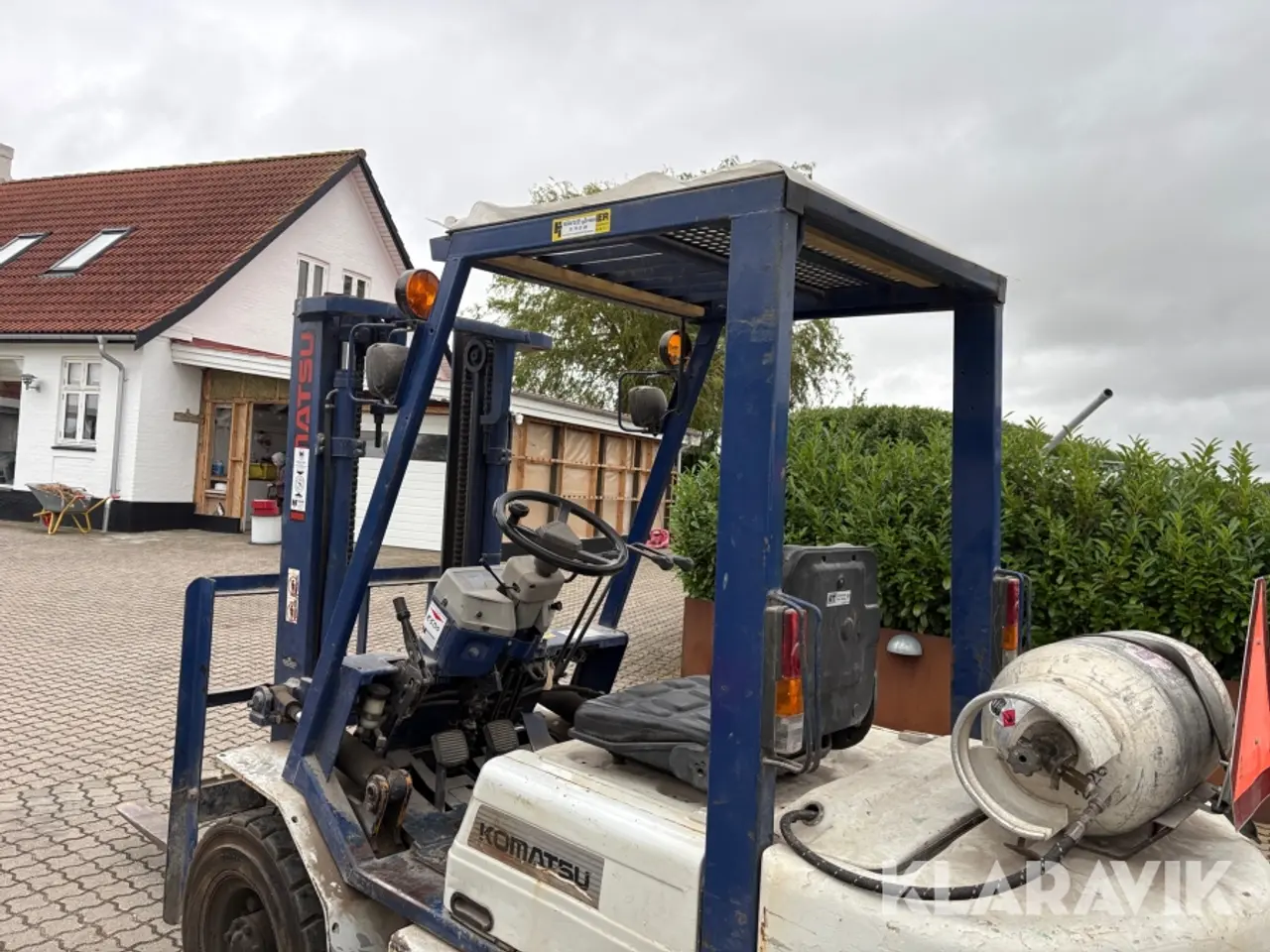 Billede 8 - Truck Komatsu FG20H 11