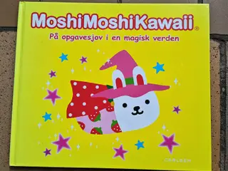 MoshiMoshiKawaii på opgavesjov i en magisk verden
