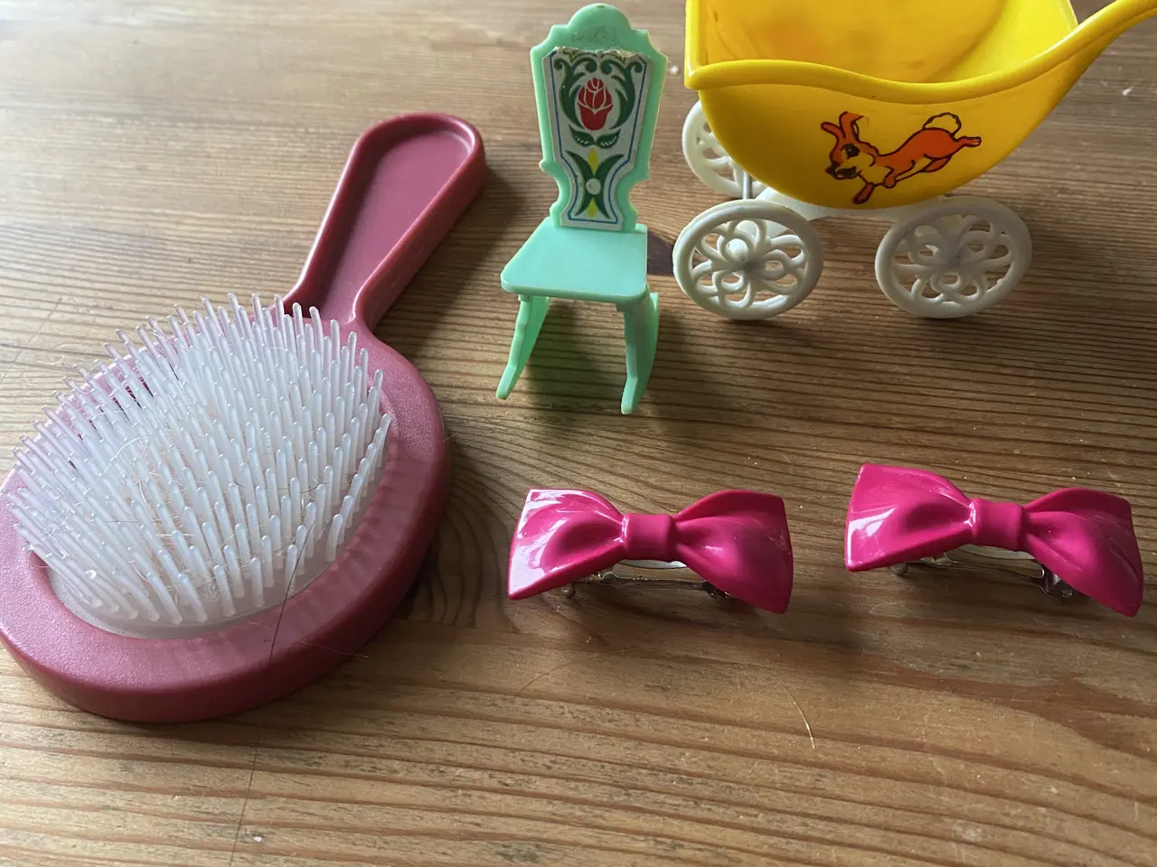 Billede 8 - Diverse Barbie, bamsefamilie og tilbehør
