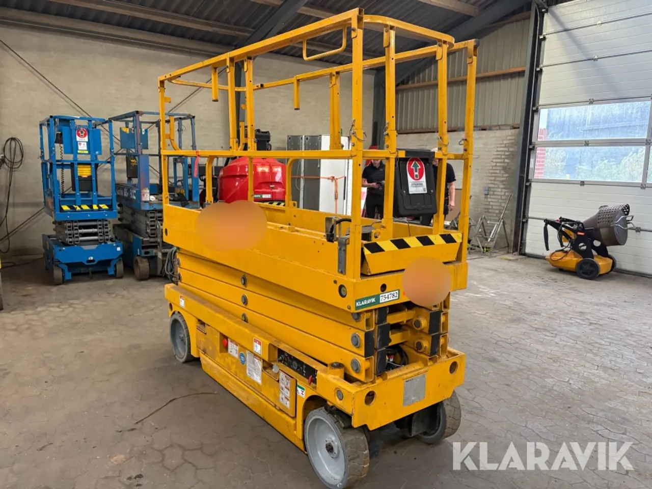 Billede 7 - Saxlift Haulotte Compact 10N - 10 meter