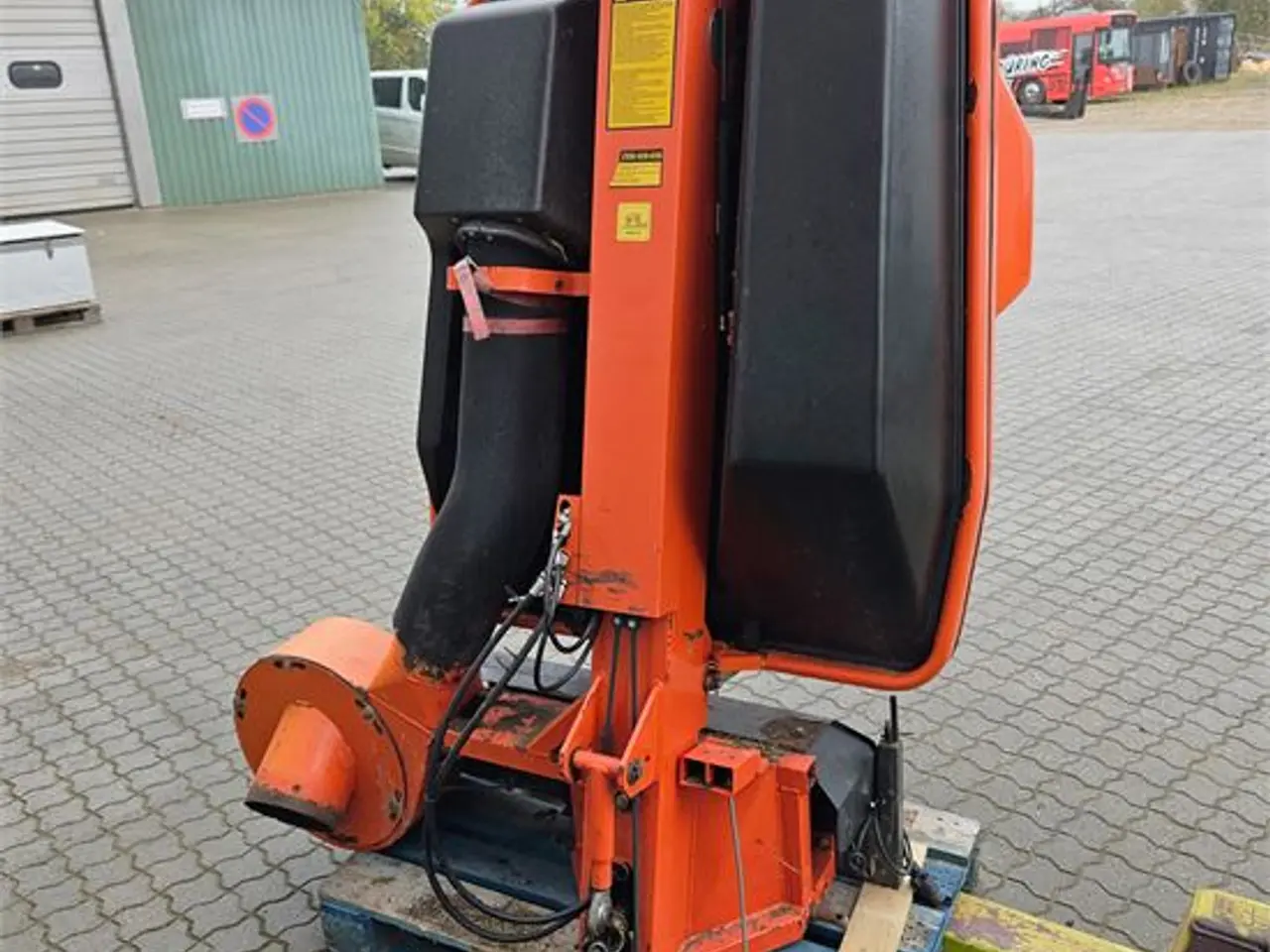 Billede 1 - Kubota Græsopsamler