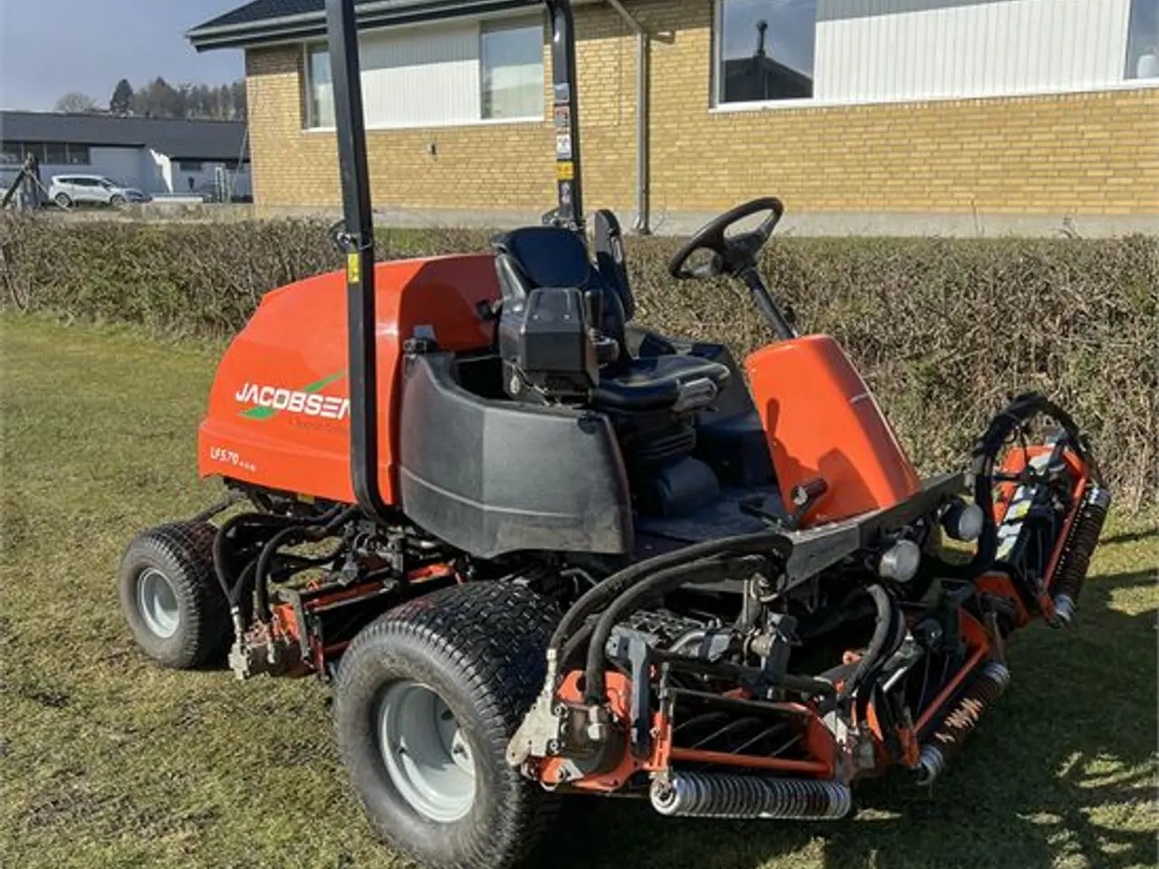 Billede 10 - Jacobsen LF 570 - Video - Only 1267 Hours