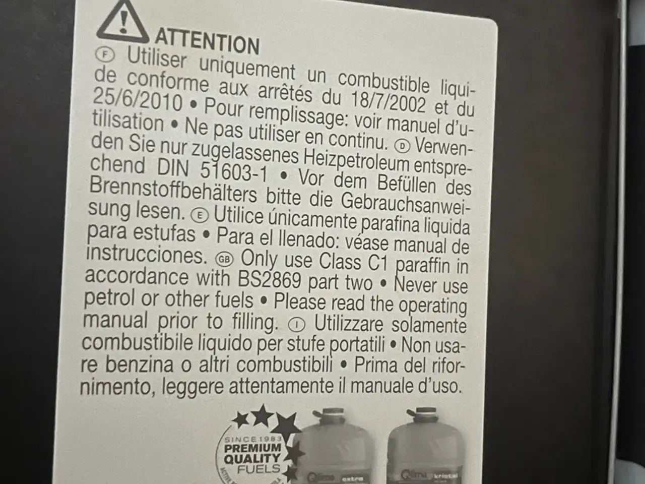 Billede 3 - Petroleumovn