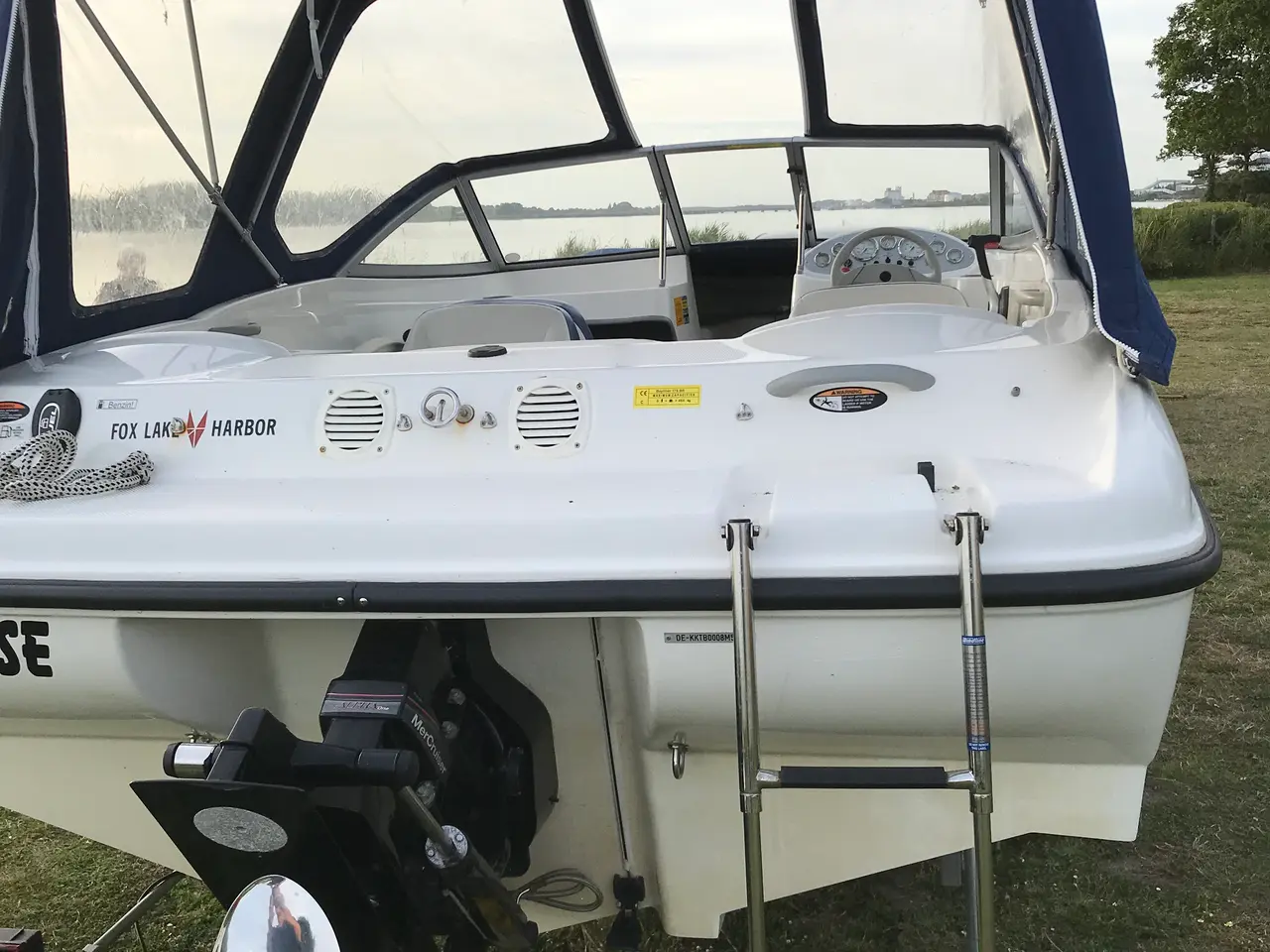 Billede 5 - Bayliner 175BR inkl. trailer m.m.