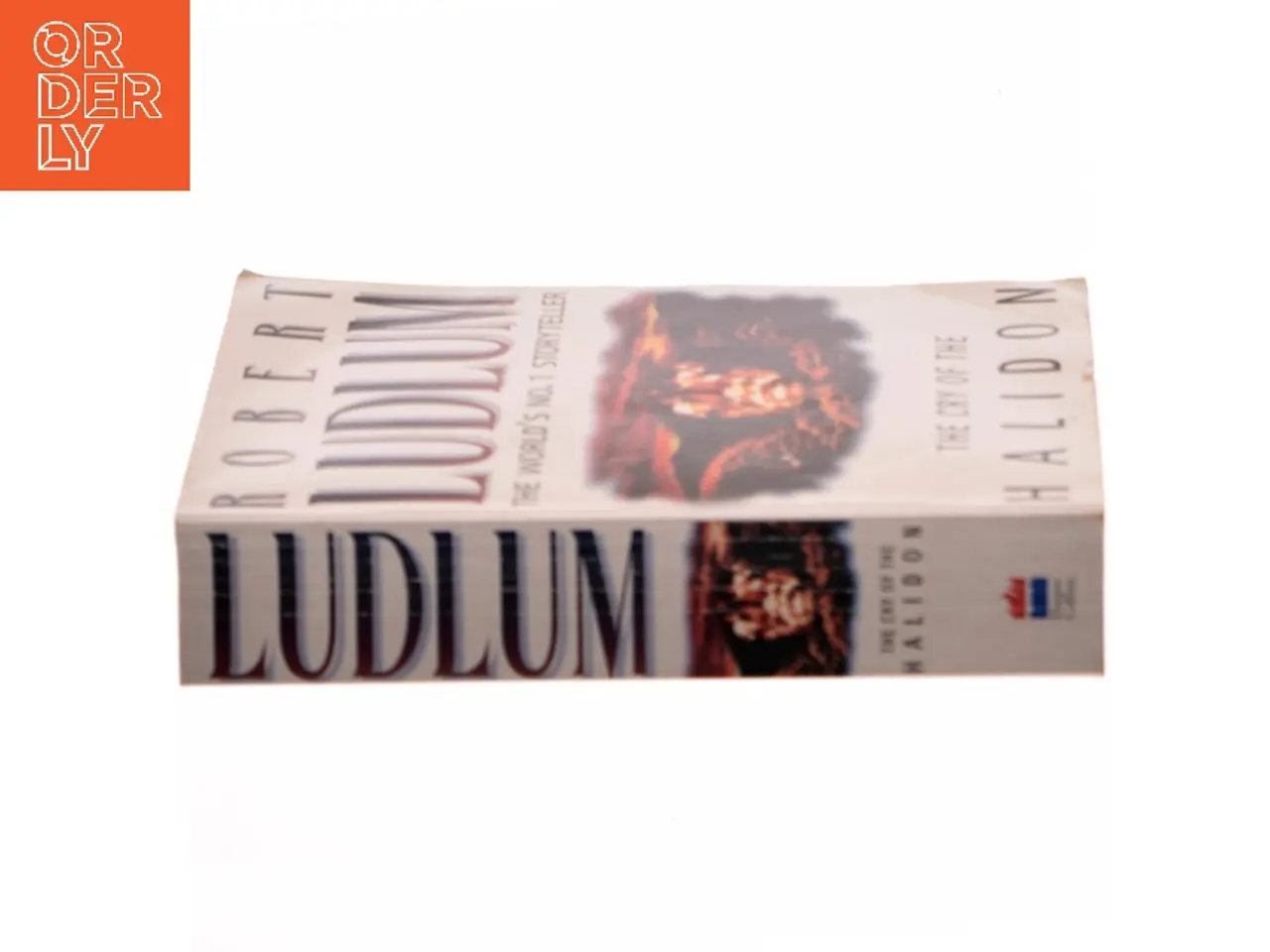 Billede 2 - The Cry of the Halidon af Robert Ludlum (Bog)