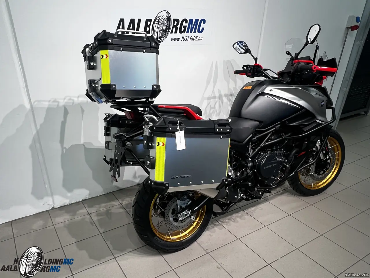 Billede 4 - QJ Motor SRT 900 SX