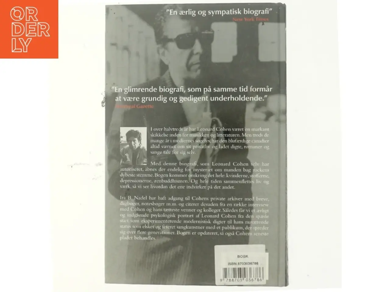 Billede 3 - Leonard Cohen af Ira B. Nadel