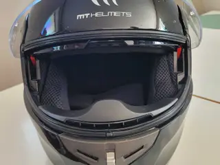 MC styrthjelm 