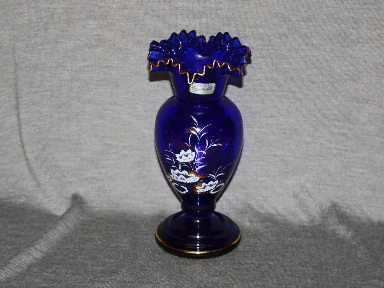 Billede 3 - Bohemia Crystalex. 21 cm.