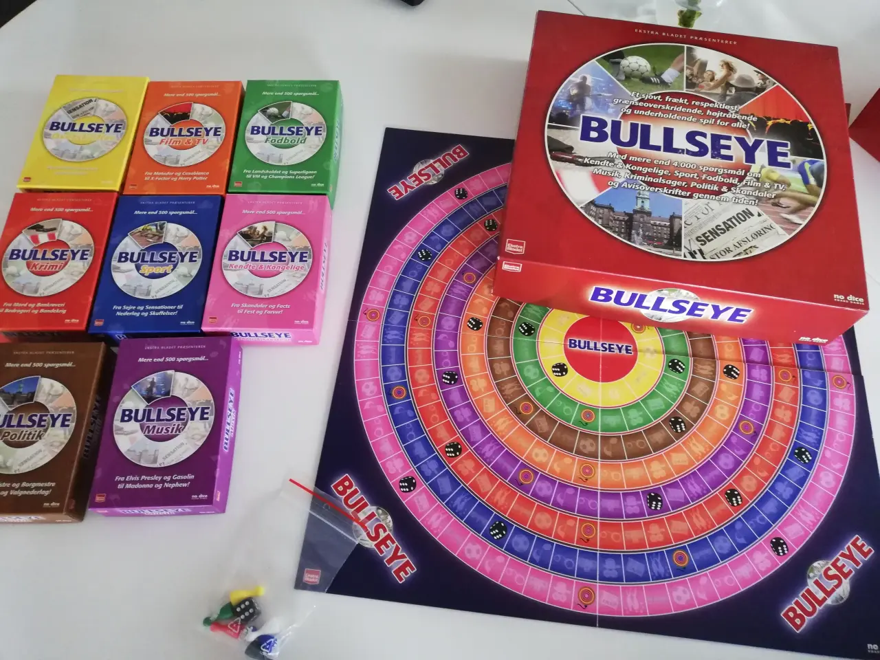 Billede 2 - Bullseye quizspil