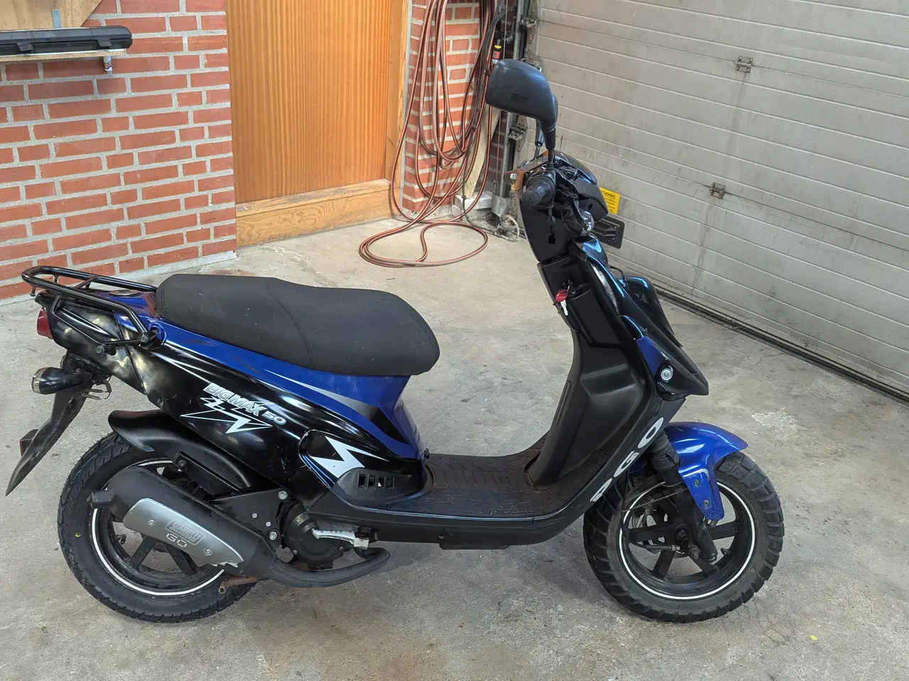 Billede 4 - PGO BIG MAX 50 (45'er Scooter)