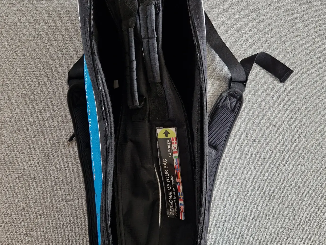 Billede 4 - FZ FORZA badmintontaske