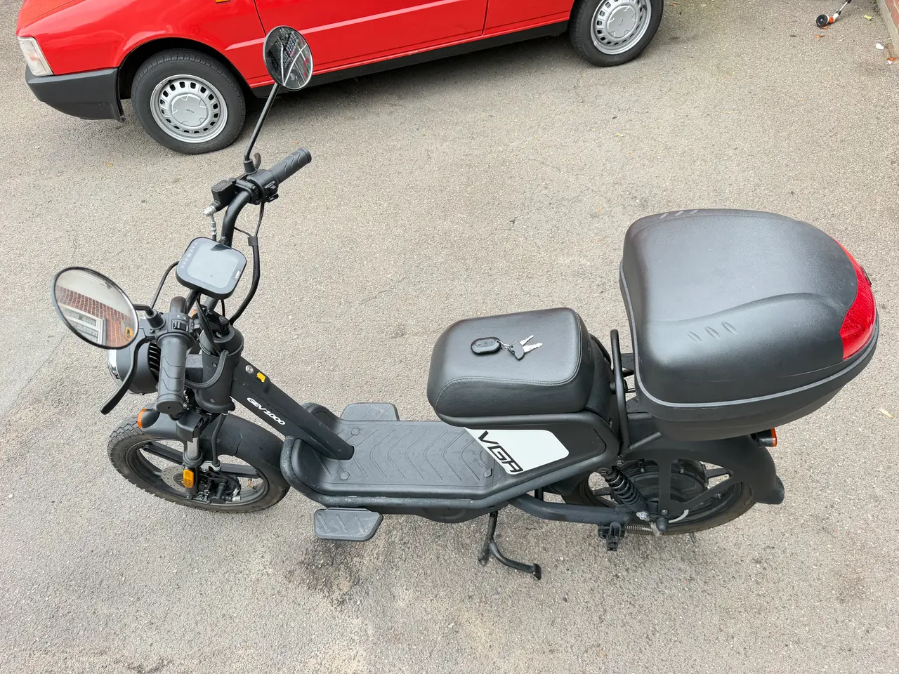 Billede 4 - 2025 VGA GEV 1000 el scooter sælges.