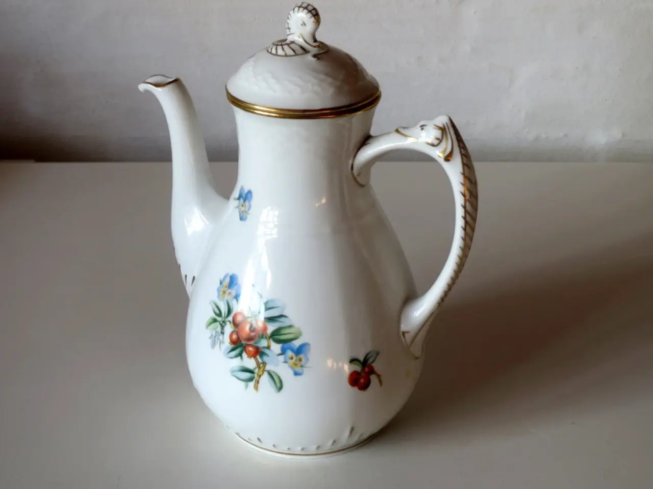 Billede 1 - Ægir kaffekande fra B og G