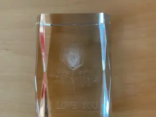 Glas pynt