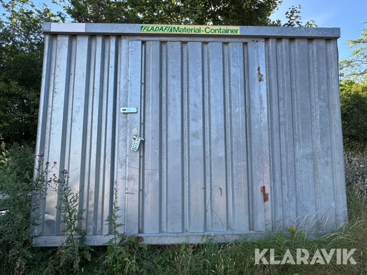 Billede 7 - Materialecontainer Fladafi