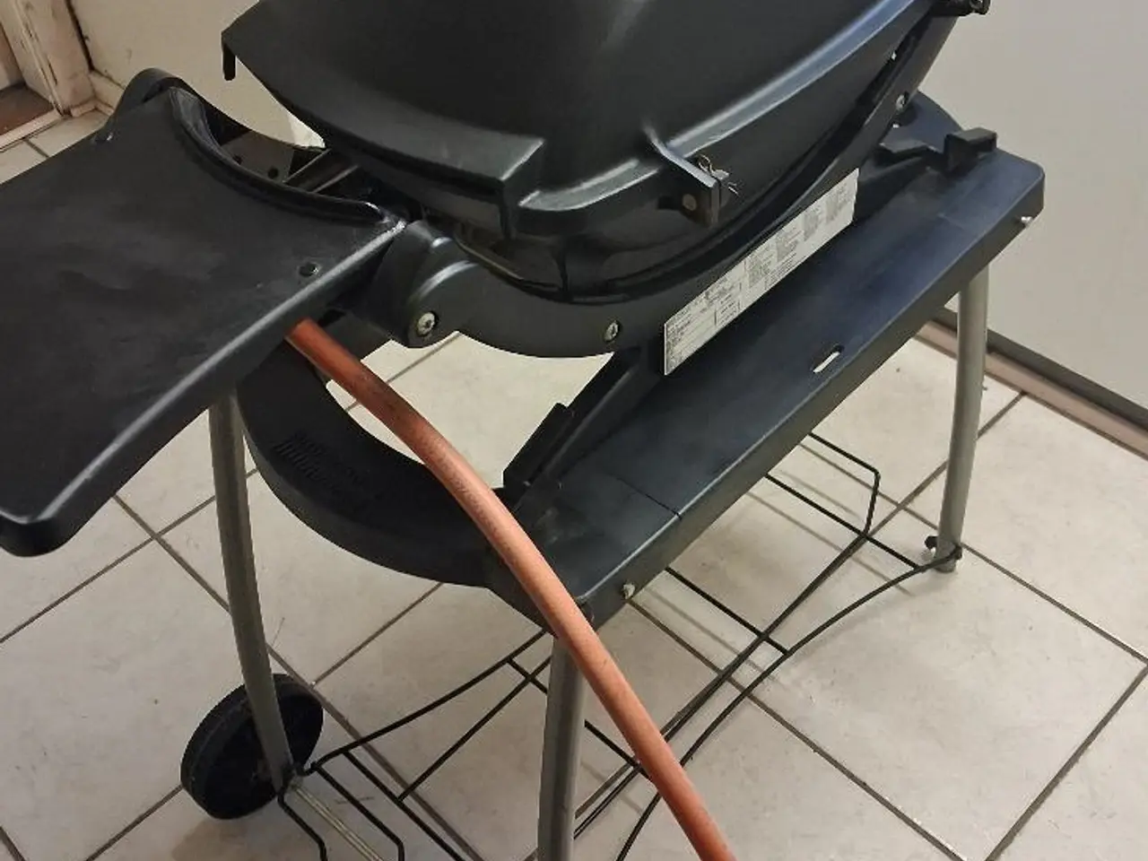 Billede 3 - Weber Q1XX gasgrill.