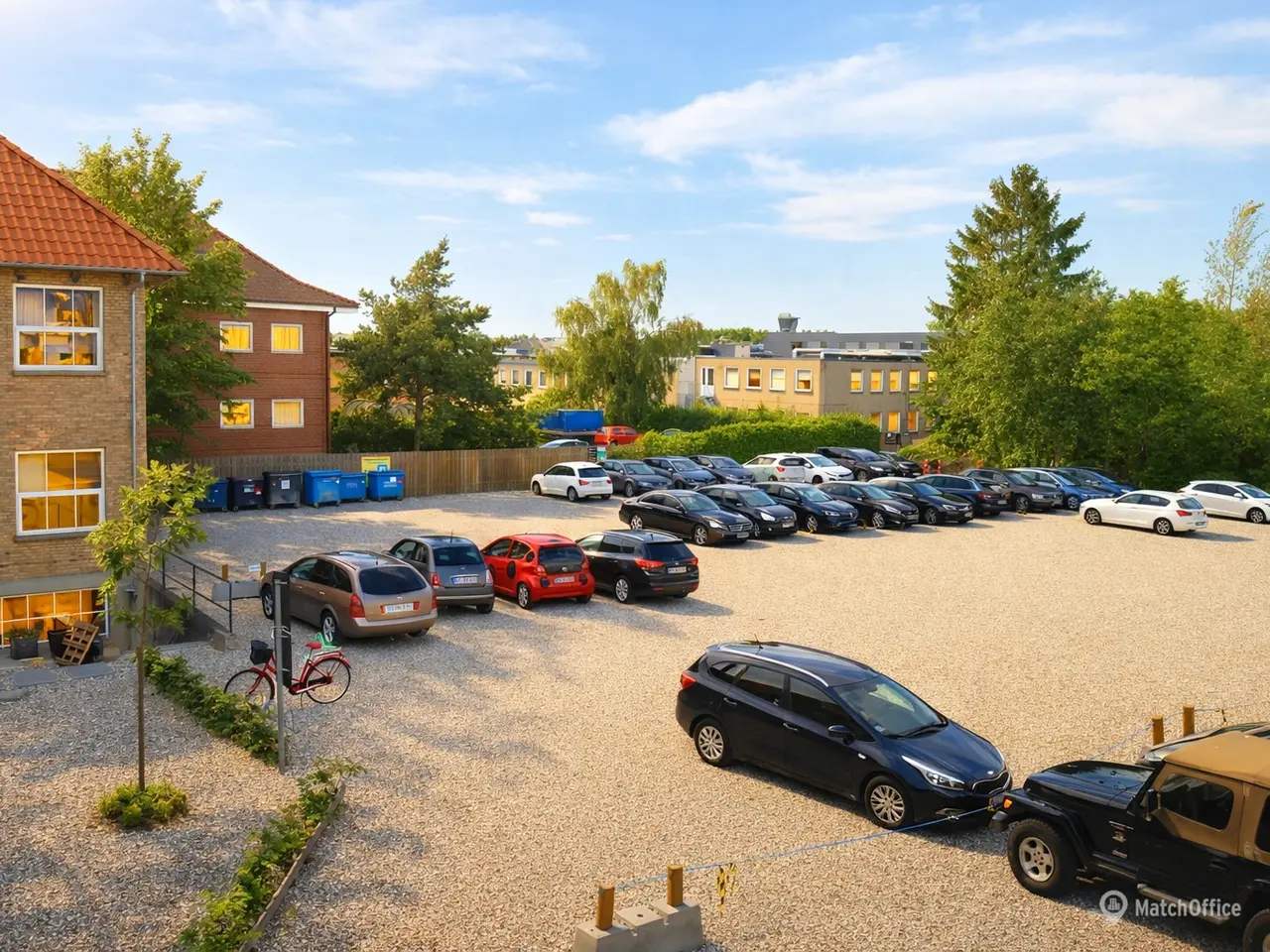 Billede 8 - 440 m² lyst og nyrenoveret kontor i ikonisk Lædervarefabrik – topbeliggenhed ved Ring 3 - Gode parkeringsforhold.