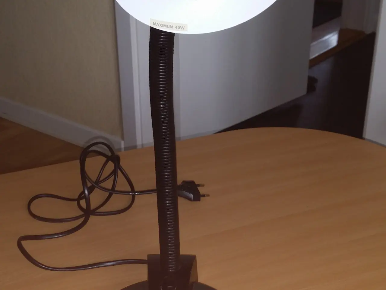 Billede 2 - Bordlampe		