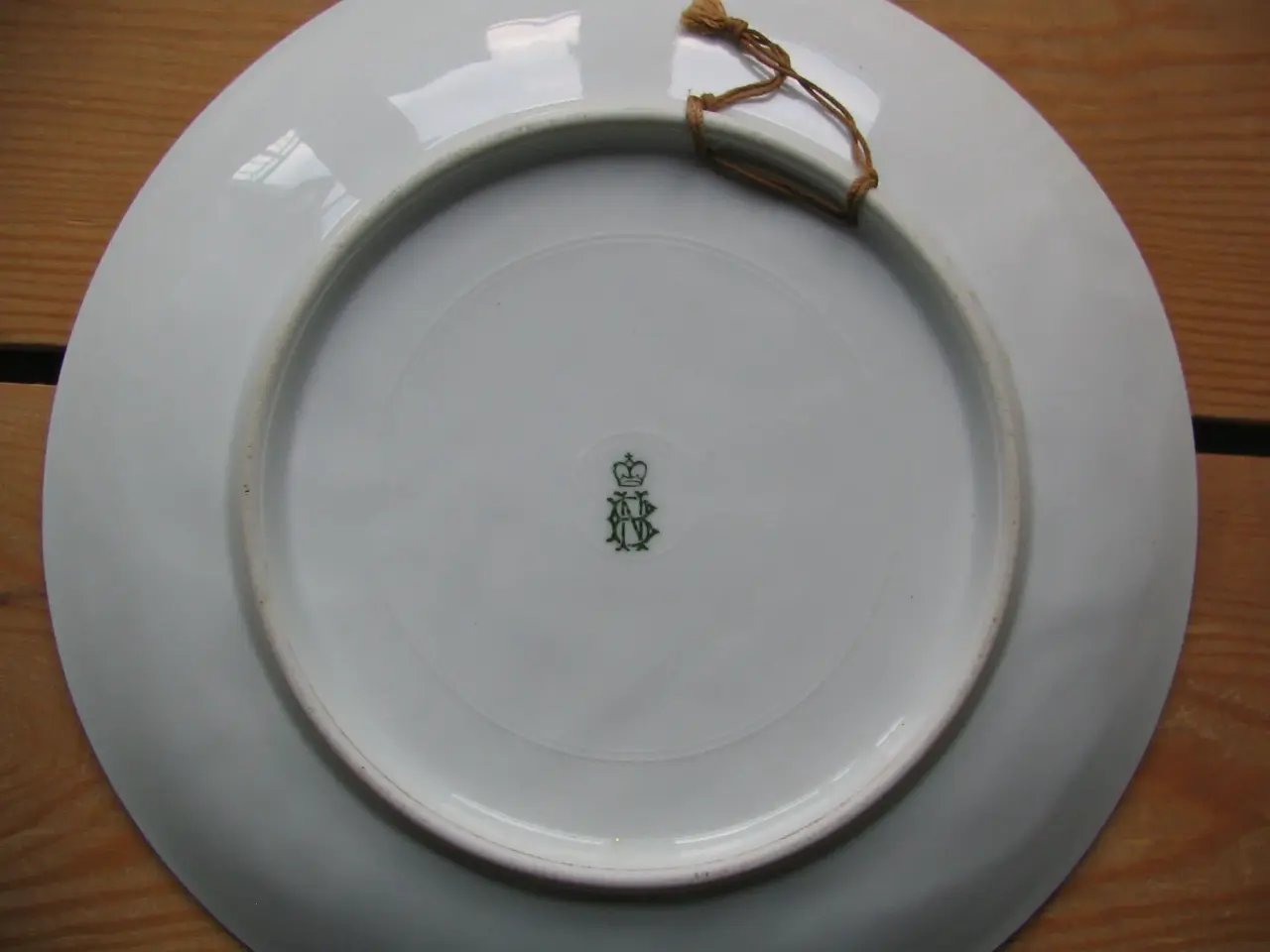 Billede 3 - Bucha & Nissen juleplatte 1908