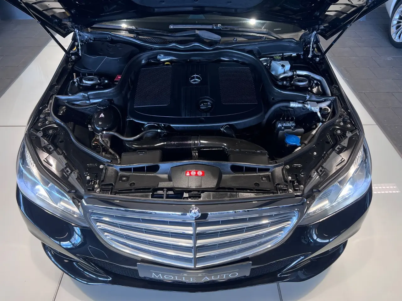 Billede 12 - Mercedes E200 2,2 BlueTEC Avantgarde stc. aut.