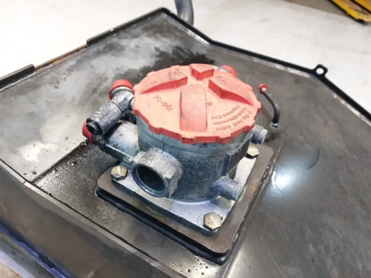 Billede 3 - GEHL AL750 Hydraulik Tank 50328585