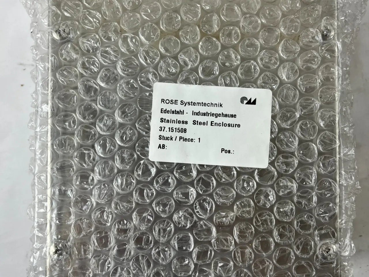 Billede 2 - Rose Systemtechnik 37.151508 Stainless Steel Box