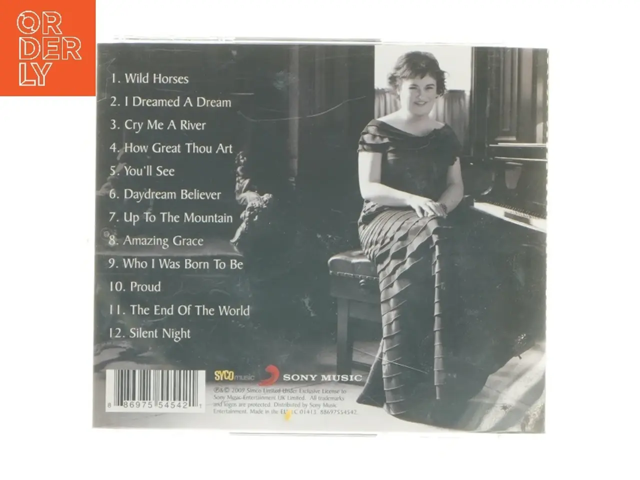 Billede 3 - I Dreamed A Dream CD